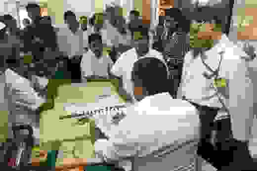 Health Minister pays surprise visit to government hospital Karkala